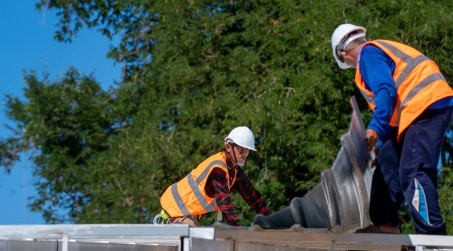 Professional new roof installation services in Poplar Branch, NC
